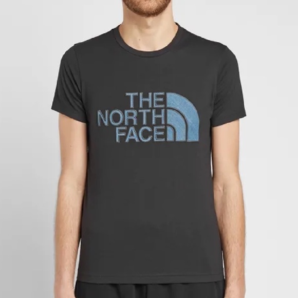 NWT The North Face Black Series City Denim Tee - Black - Picture 3 of 6